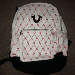 True Religion backpack (NEW)